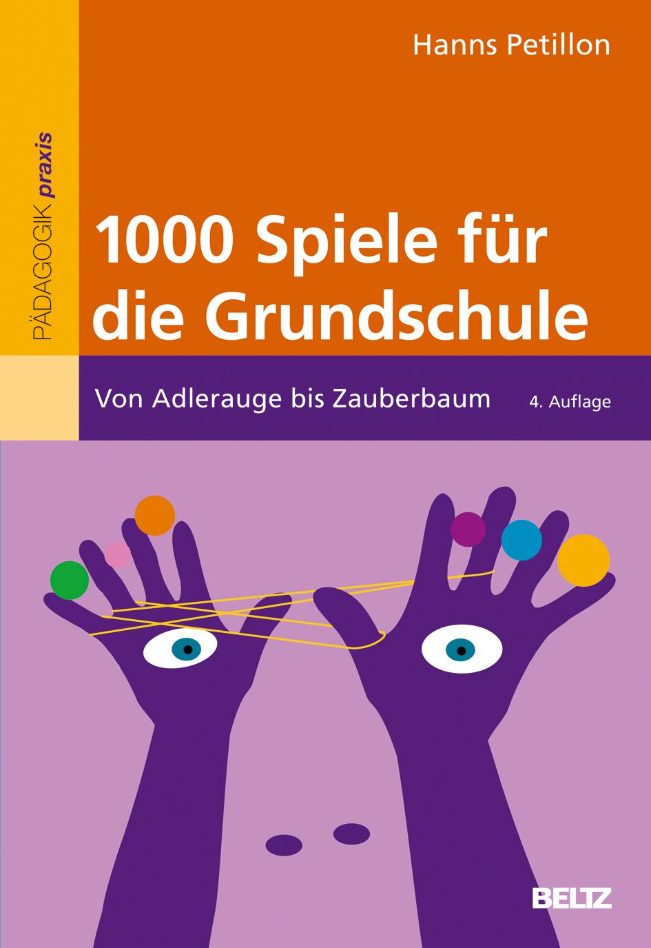 Vorderes Coverbild 1000 Spiele für die Grundschule