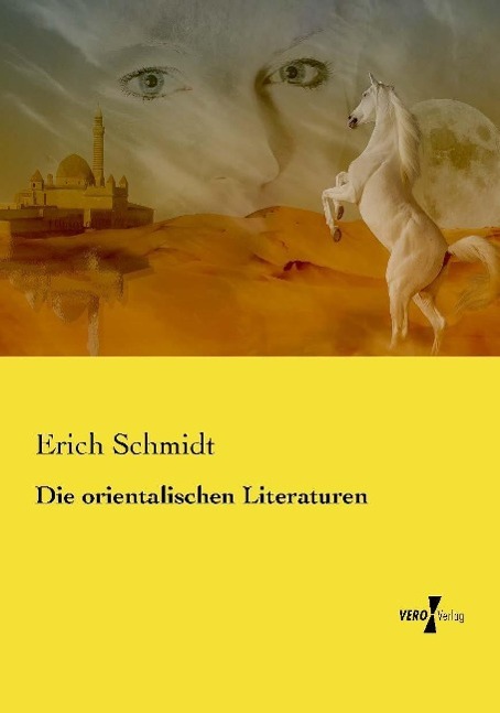 Vorderes Coverbild Die orientalischen Literaturen