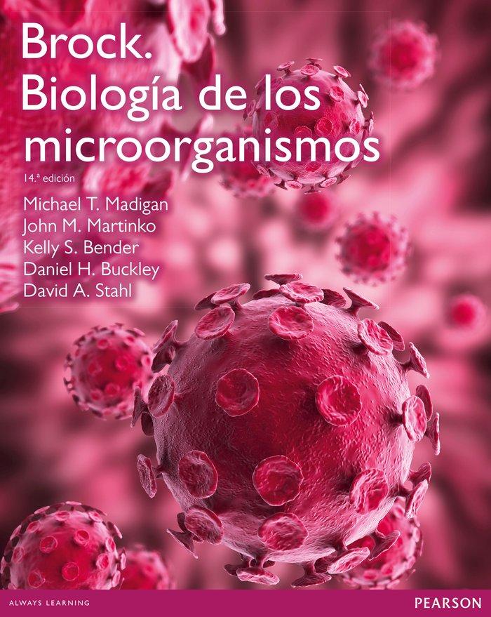 Vorderes Coverbild Brock : biología de los microorganismos