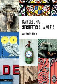 Vorderes Coverbild Barcelona: secretos a la vista