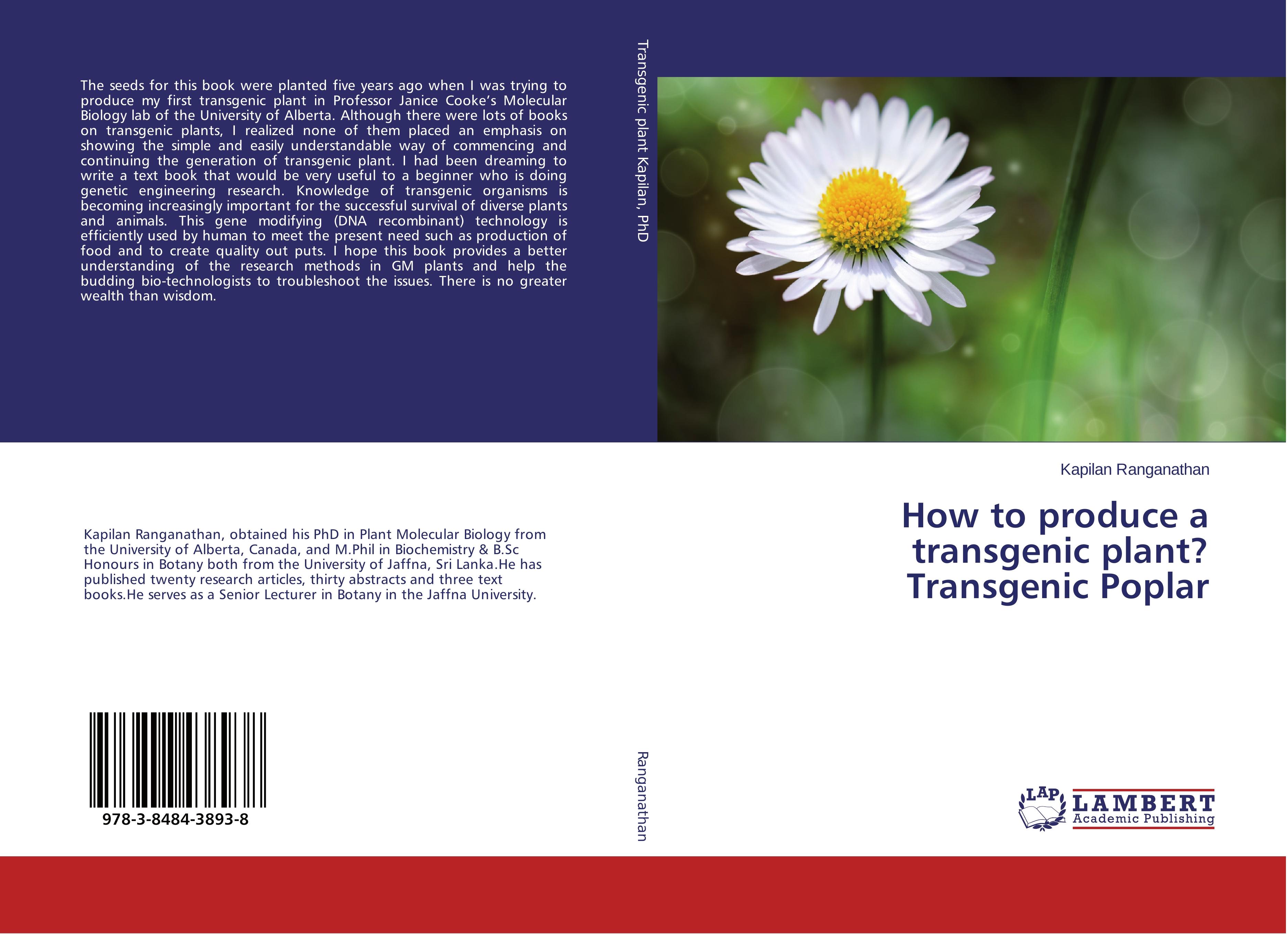 Vorderes Coverbild How to produce a transgenic plant? Transgenic Poplar