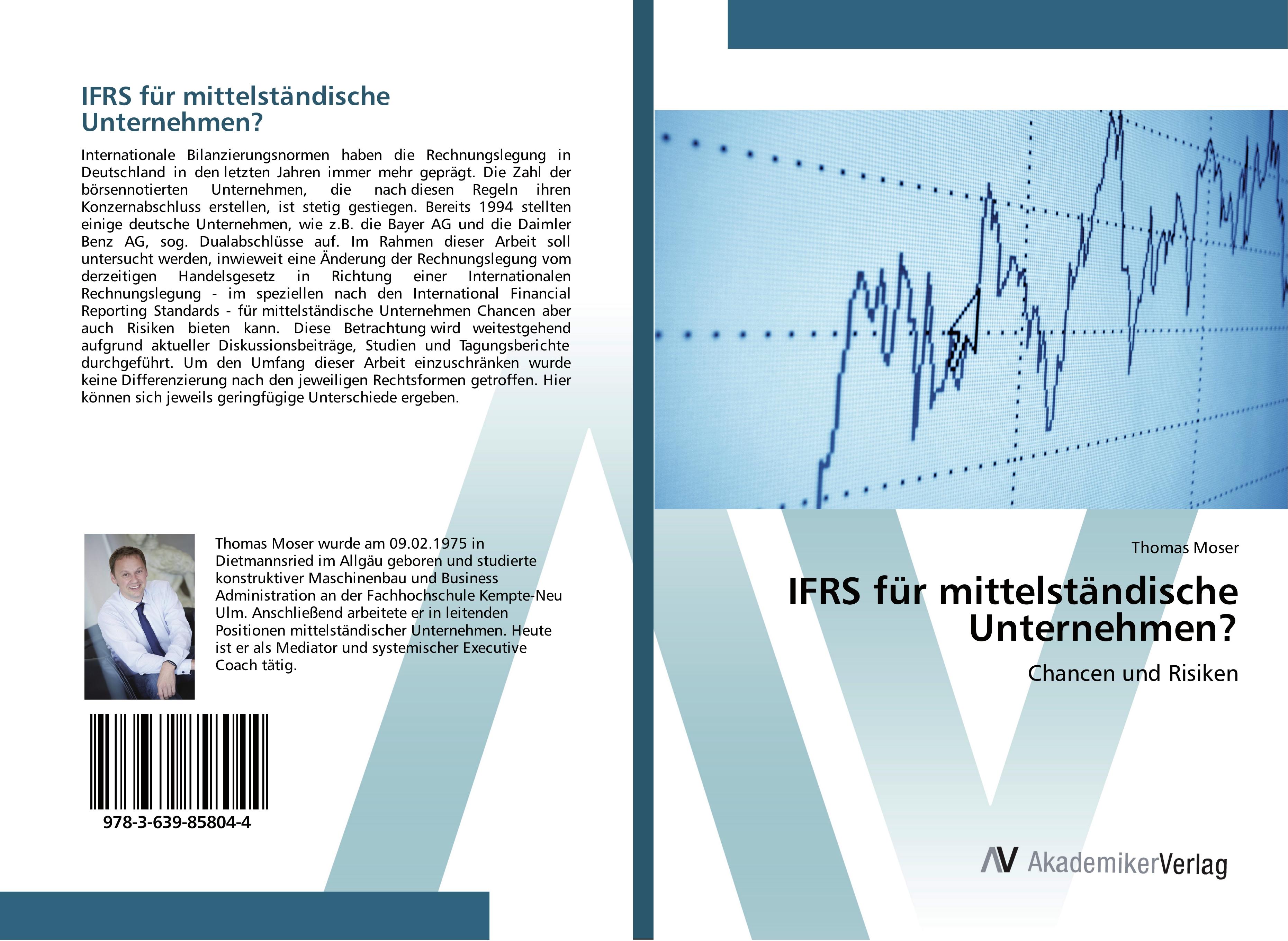 Vorderes Coverbild IFRS für mittelständische Unternehmen?