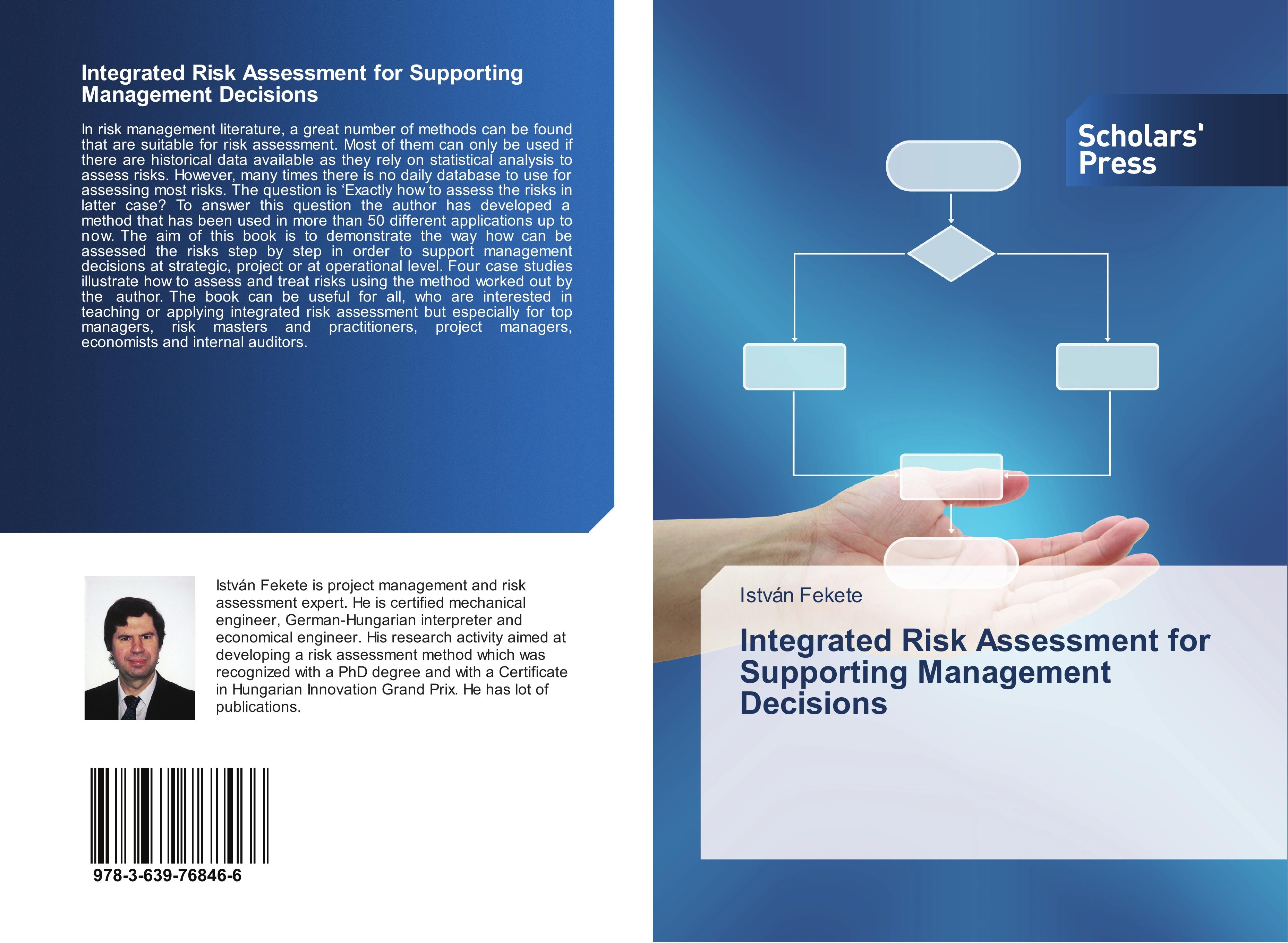 Vorderes Coverbild Integrated Risk Assessment for Supporting Management Decisions