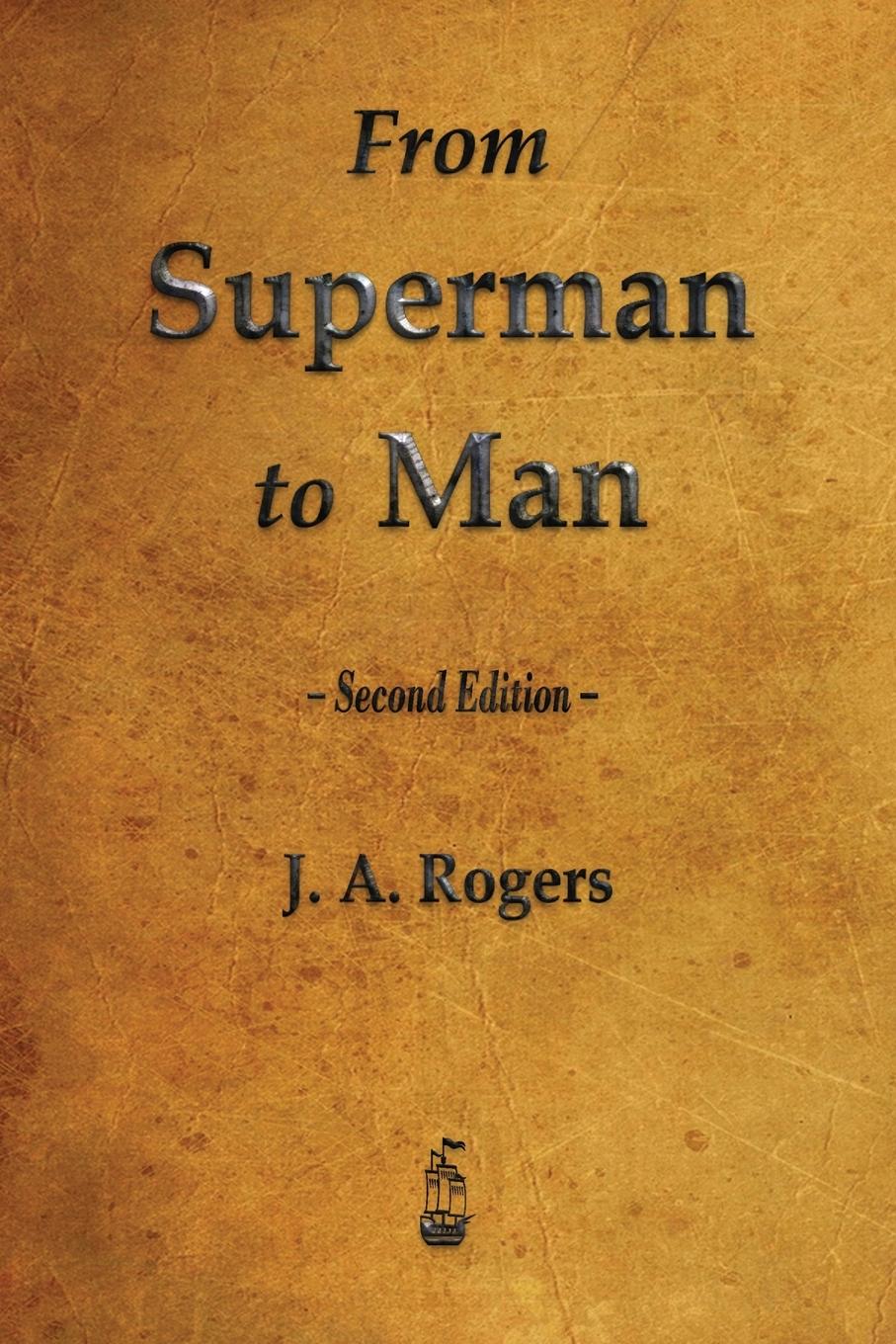 Vorderes Coverbild From Superman to Man