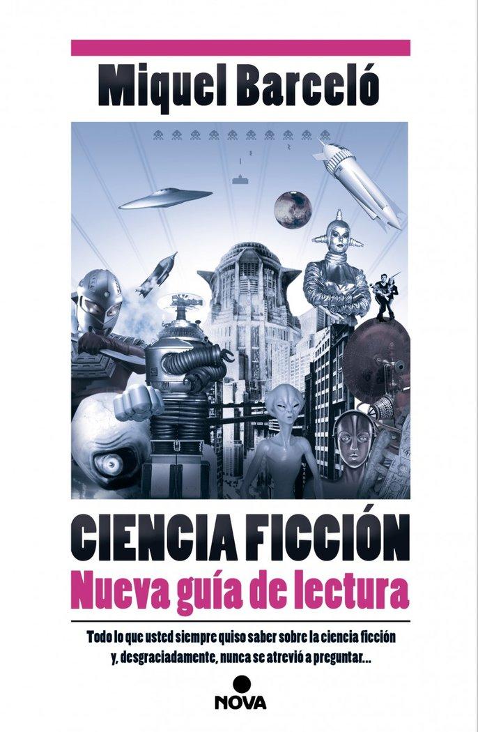 Vorderes Coverbild Ciencia ficción : nueva guía de lectura