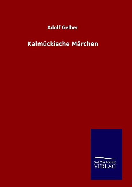 Vorderes Coverbild Kalmückische Märchen