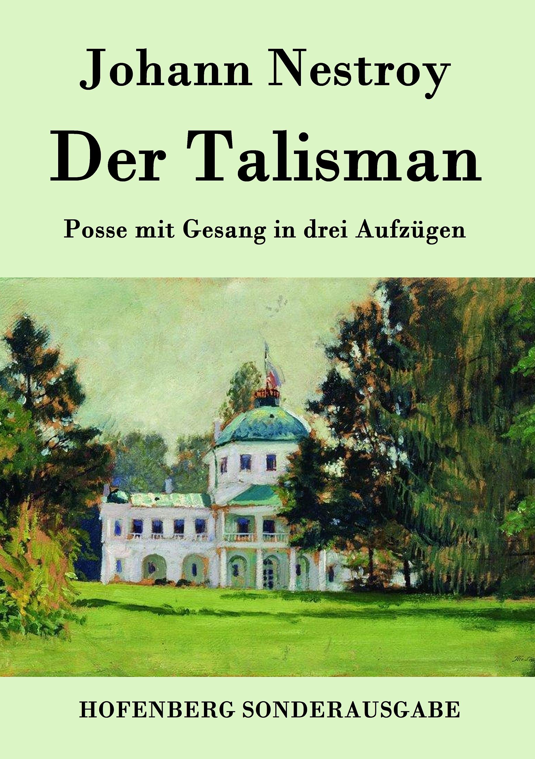 Vorderes Coverbild Der Talisman