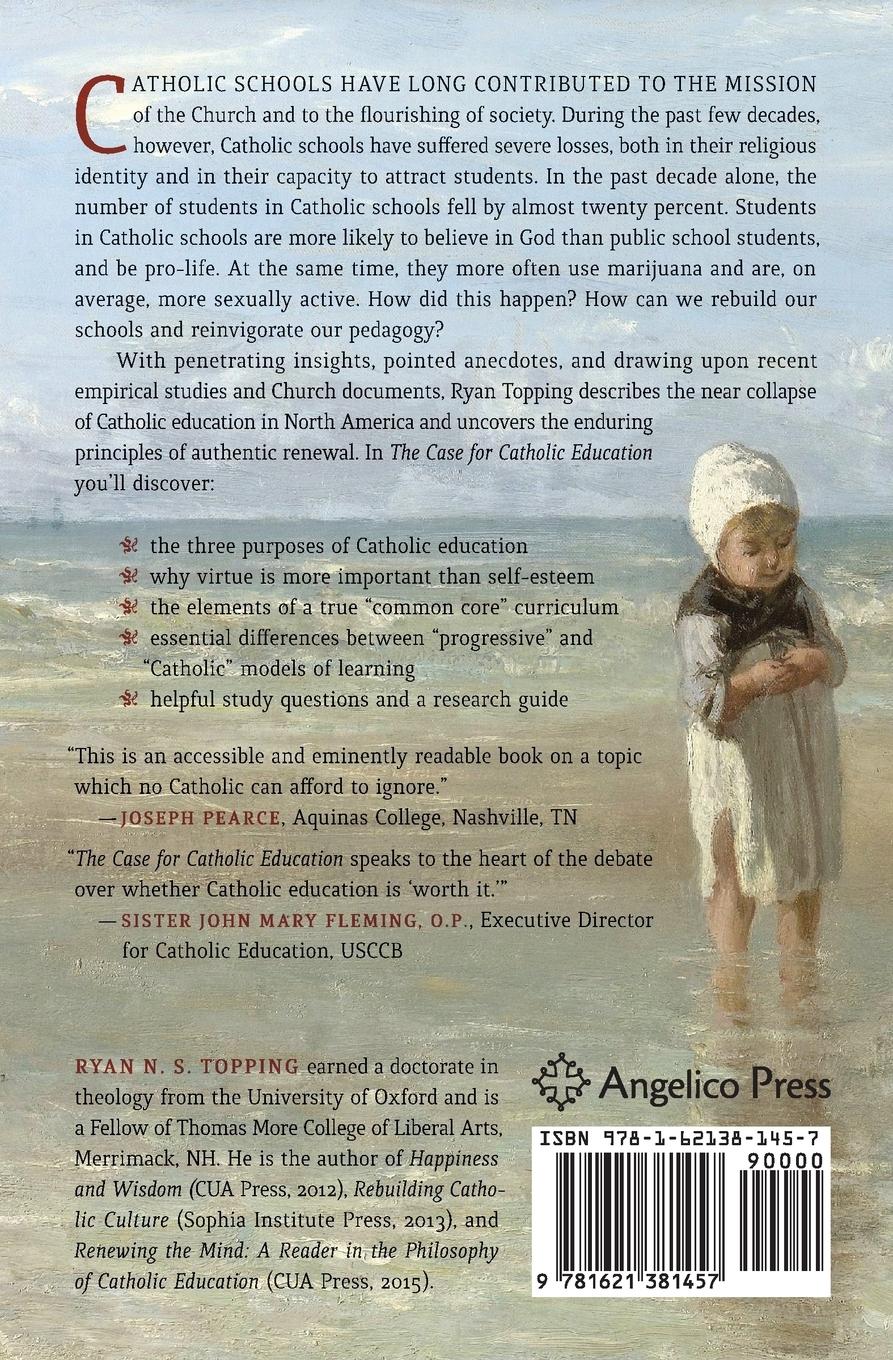 Rückseitencover The Case for Catholic Education