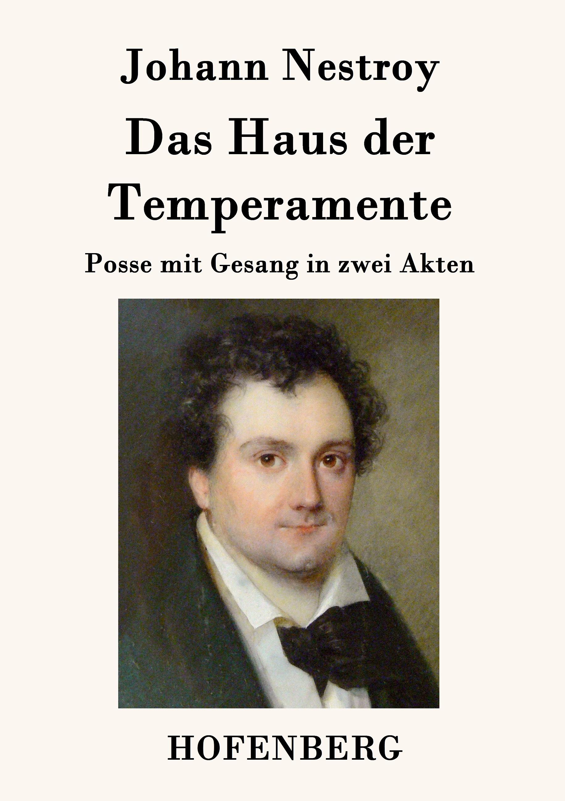 Vorderes Coverbild Das Haus der Temperamente