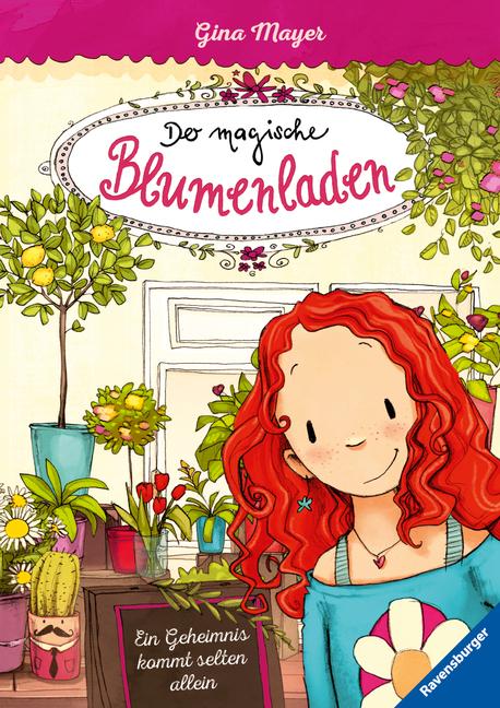 Vorderes Coverbild Der magische Blumenladen 01: Ein Geheimnis kommt selten allein