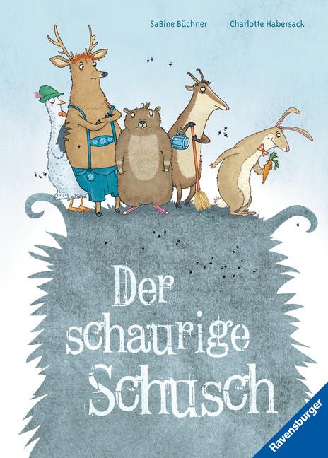 Vorderes Coverbild Der schaurige Schusch