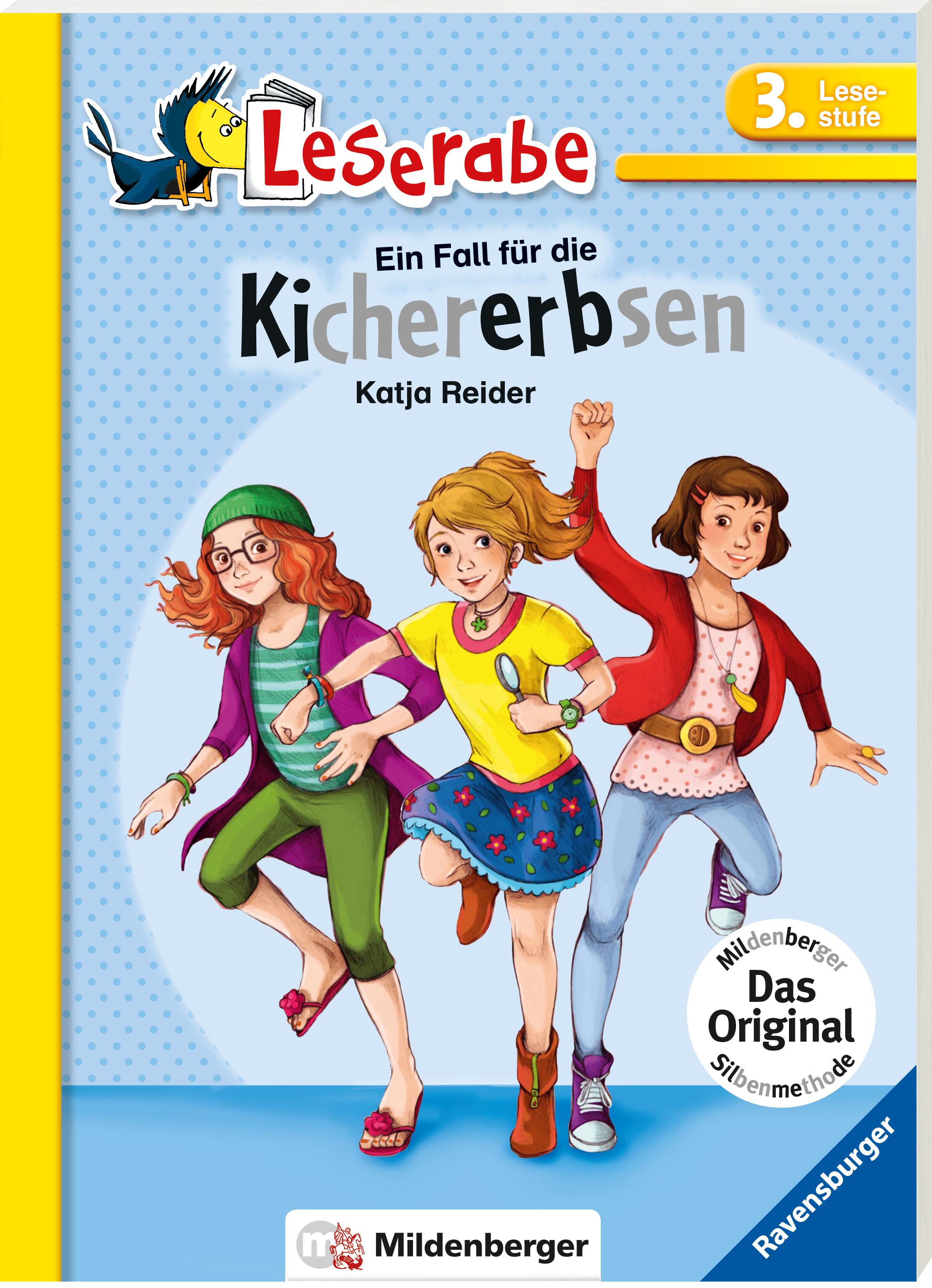 Beispielinhalt (Bild) Ein Fall für die Kichererbsen - Leserabe 3. Klasse - Erstlesebuch für Kinder ab 8 Jahren