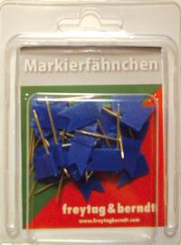 Vorderes Coverbild Pin Fähnchen blau