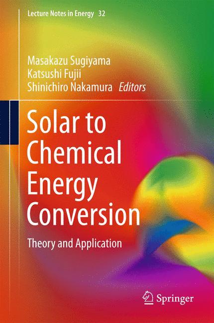 Vorderes Coverbild Solar to Chemical Energy Conversion