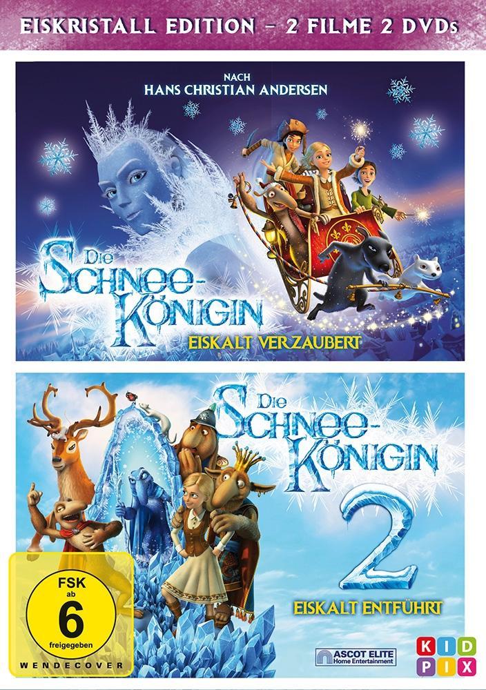 Vorderes Coverbild Die Schneekönigin 1+2