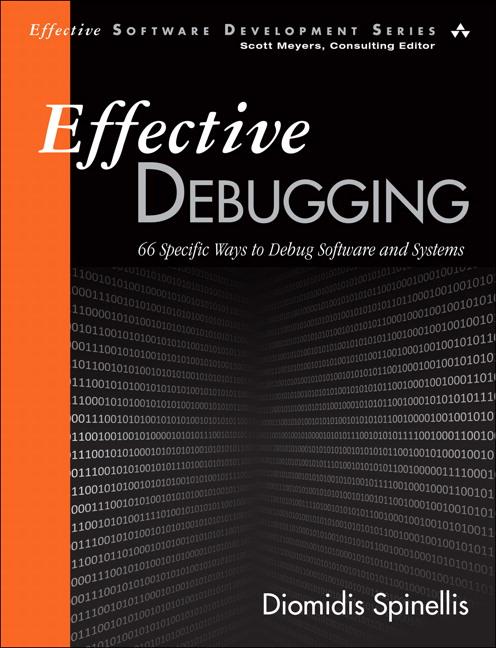 Vorderes Coverbild Effective Debugging