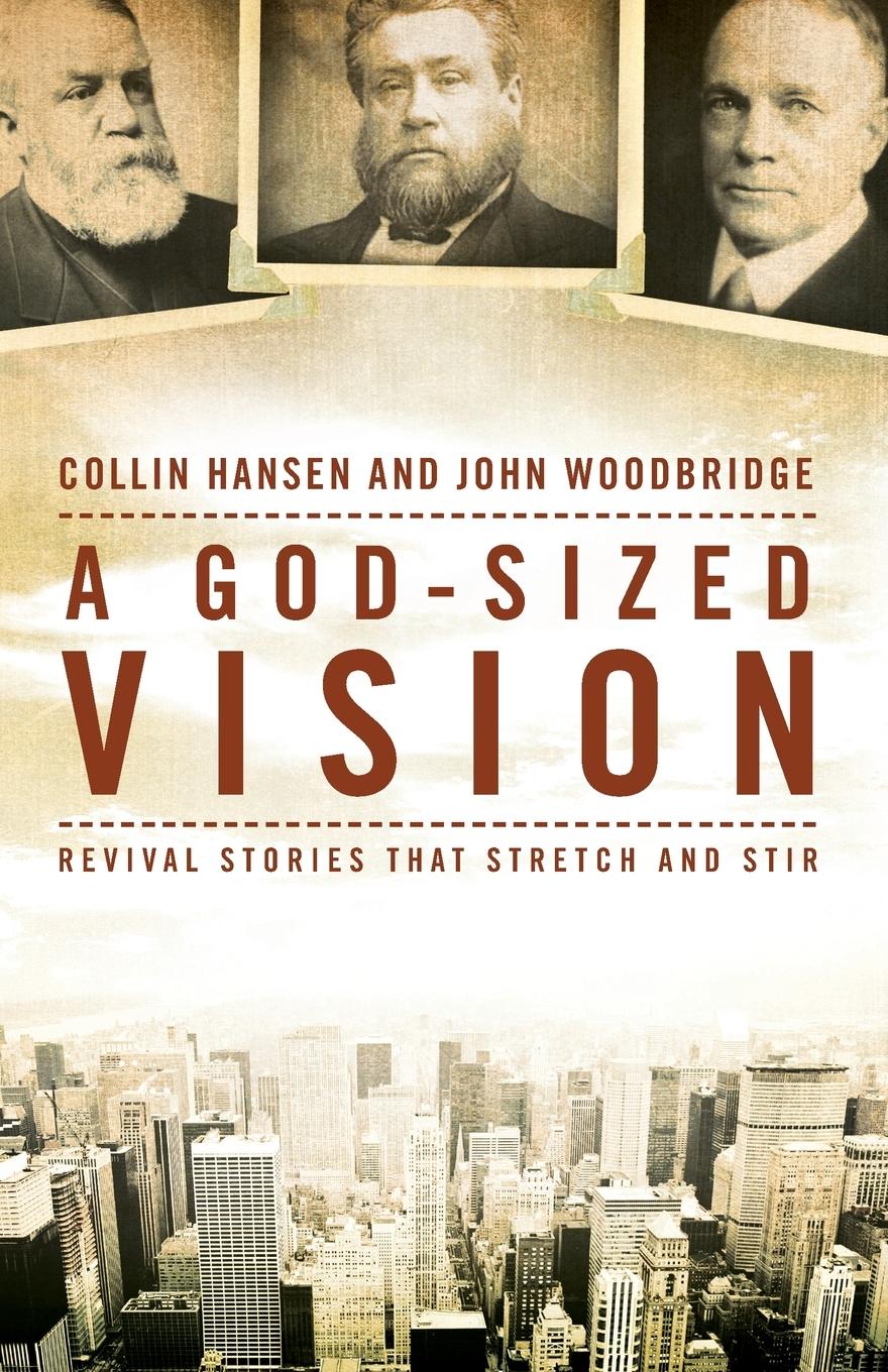 Vorderes Coverbild God-Sized Vision