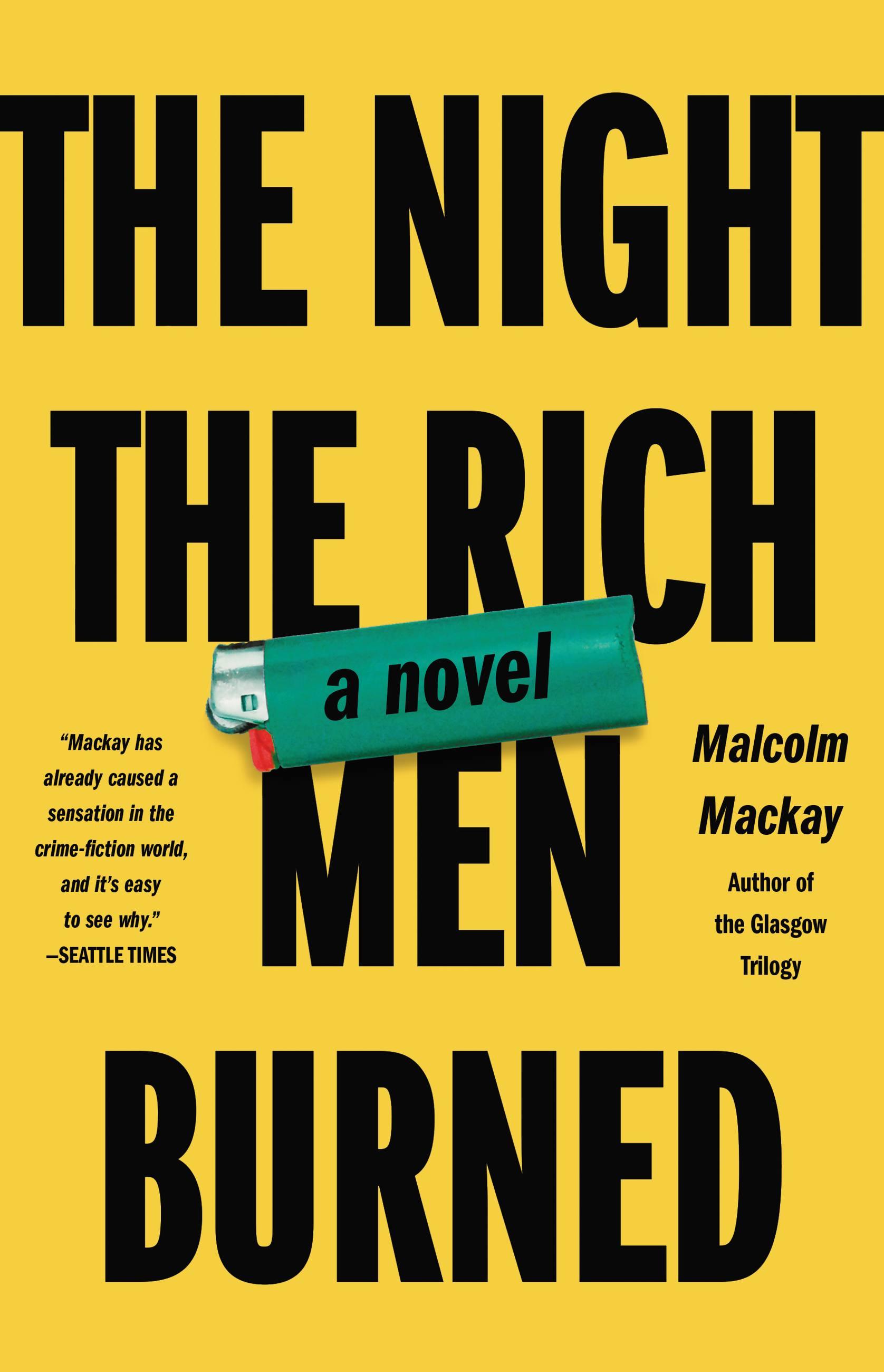 Vorderes Coverbild The Night the Rich Men Burned