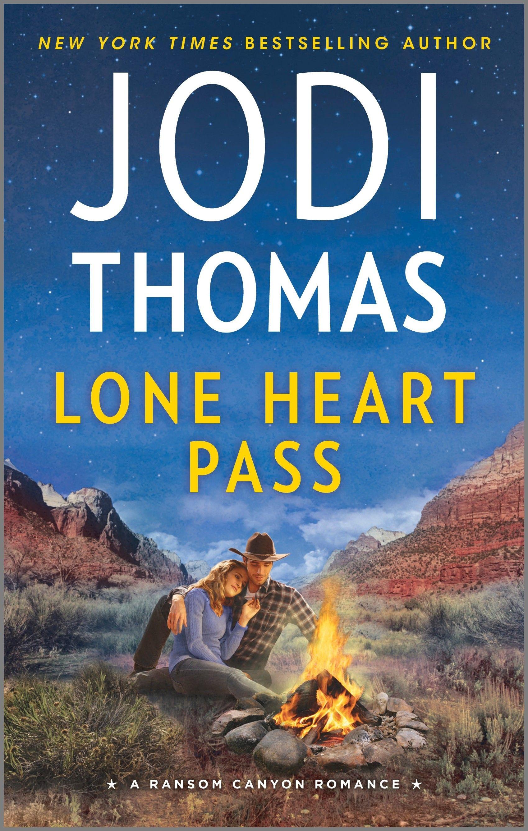 Vorderes Coverbild Lone Heart Pass