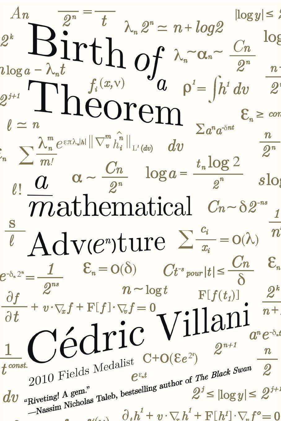 Vorderes Coverbild Birth of a Theorem