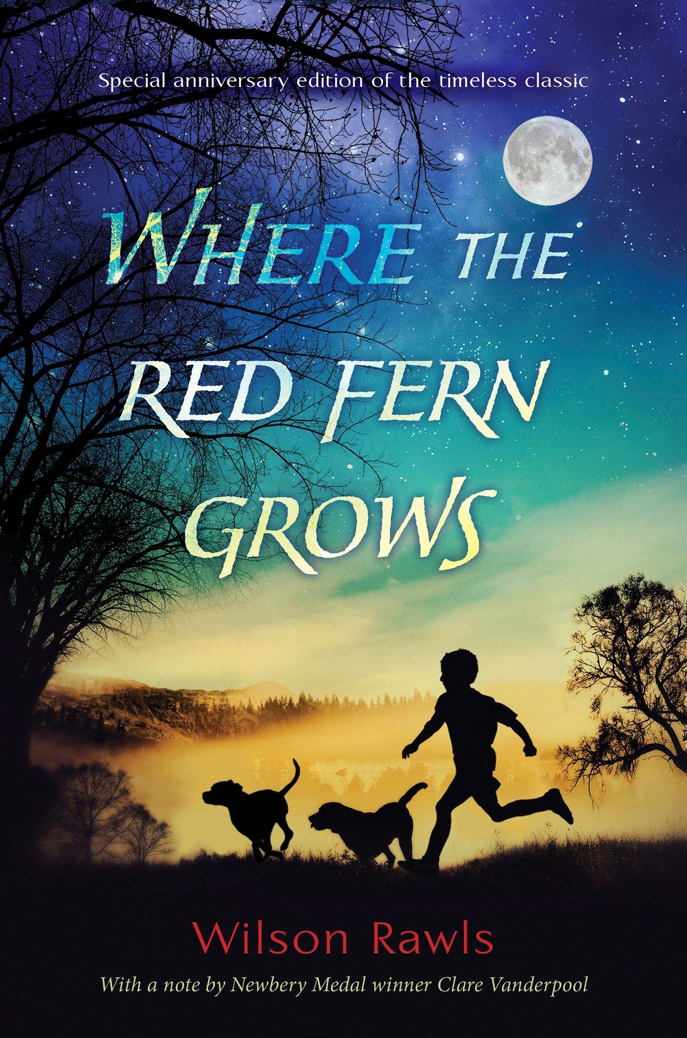 Vorderes Coverbild Where the Red Fern Grows