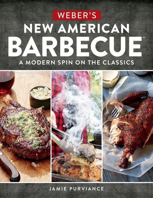 Vorderes Coverbild Weber's New American Barbecue