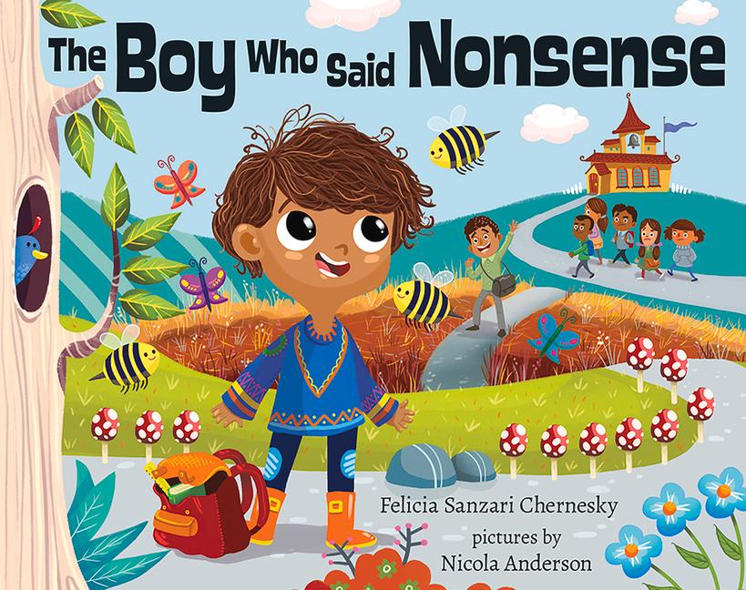 Vorderes Coverbild The Boy Who Said Nonsense
