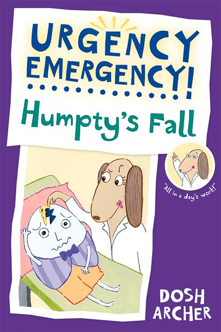 Vorderes Coverbild Humpty's Fall