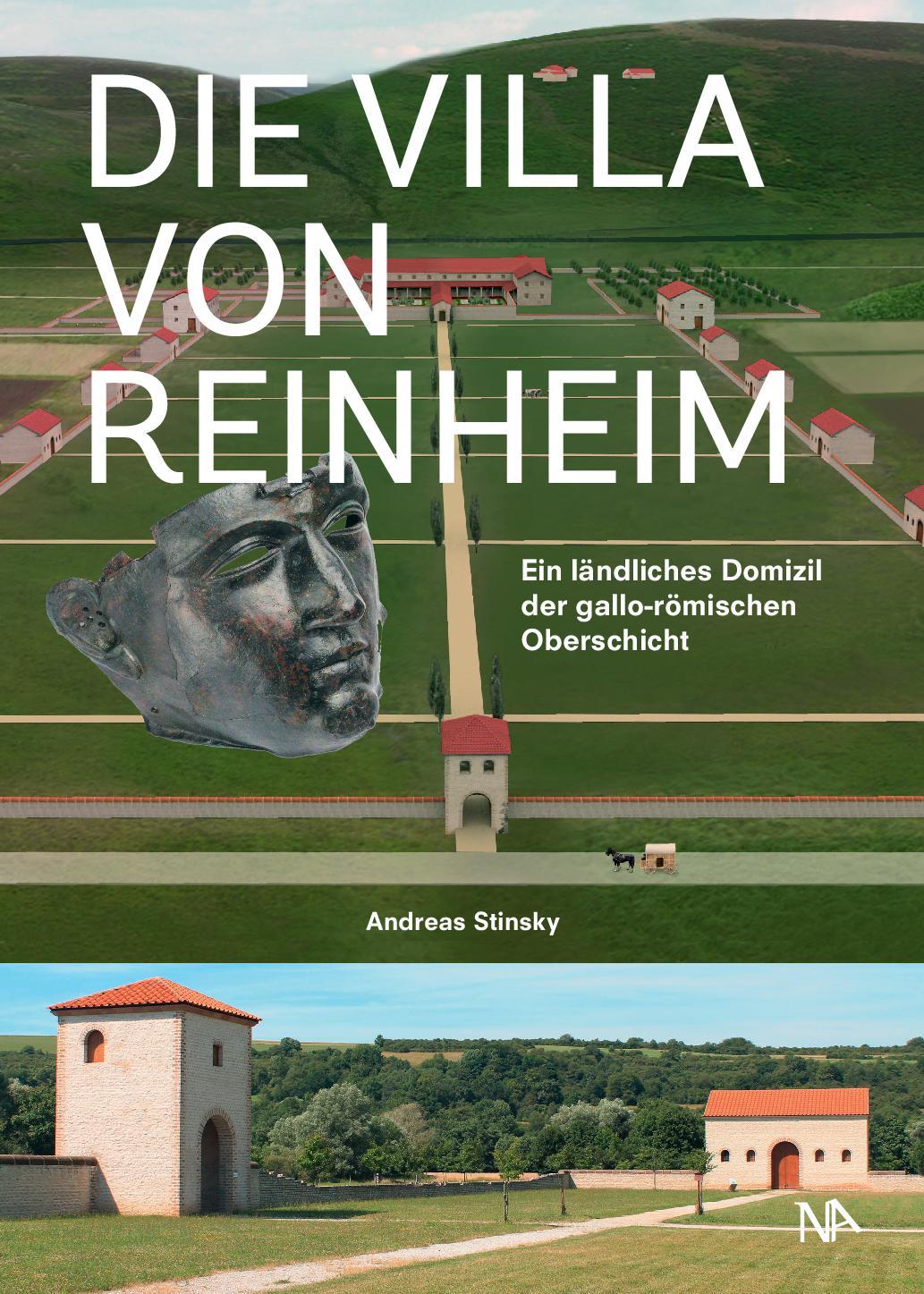 Vorderes Coverbild Die Villa von Reinheim