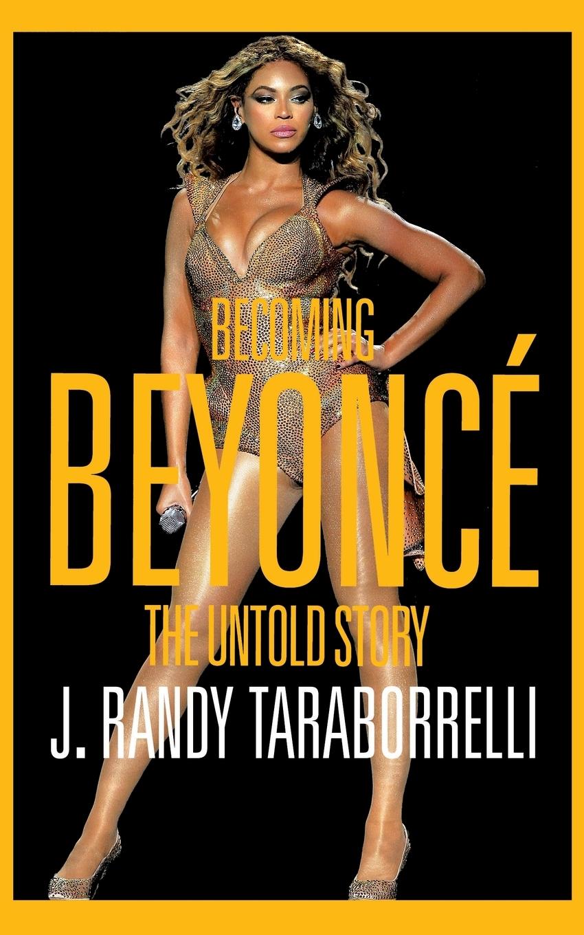 Vorderes Coverbild Becoming Beyoncé