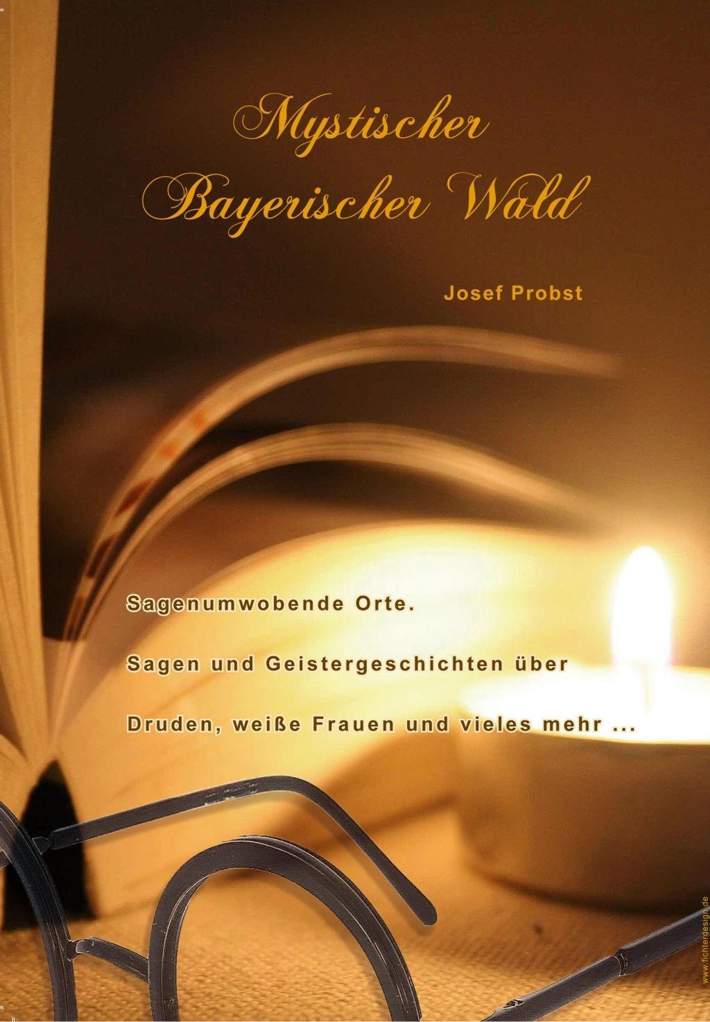 Vorderes Coverbild Mystischer Bayerischer Wald