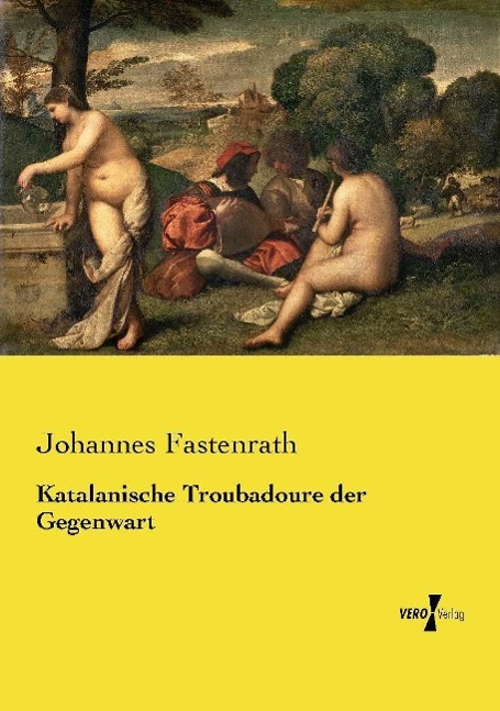 Vorderes Coverbild Katalanische Troubadoure der Gegenwart
