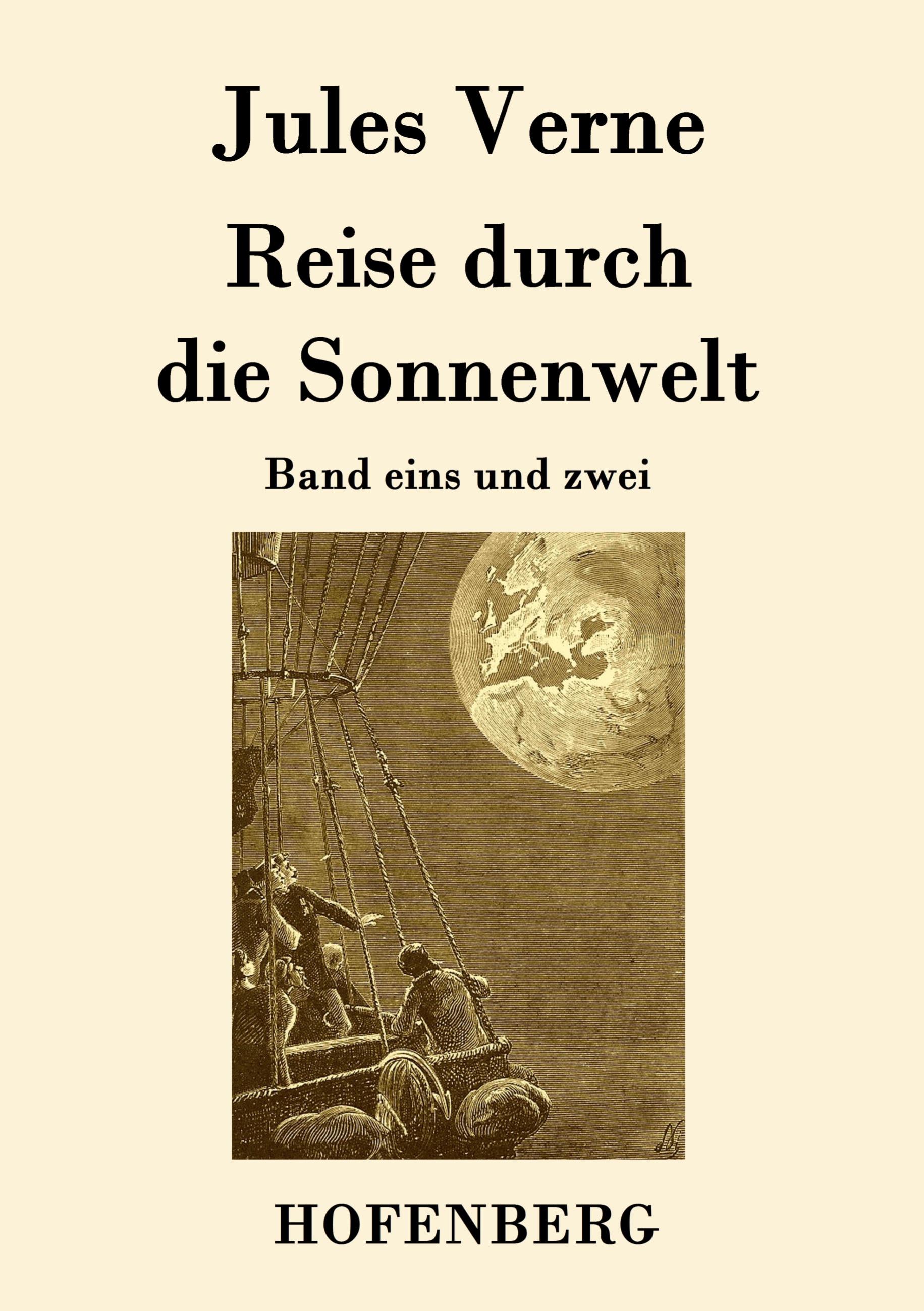Vorderes Coverbild Reise durch die Sonnenwelt