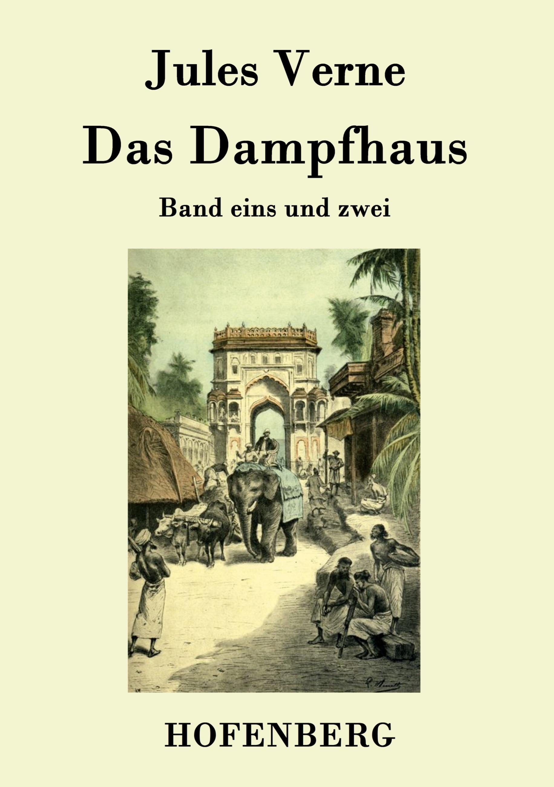 Vorderes Coverbild Das Dampfhaus