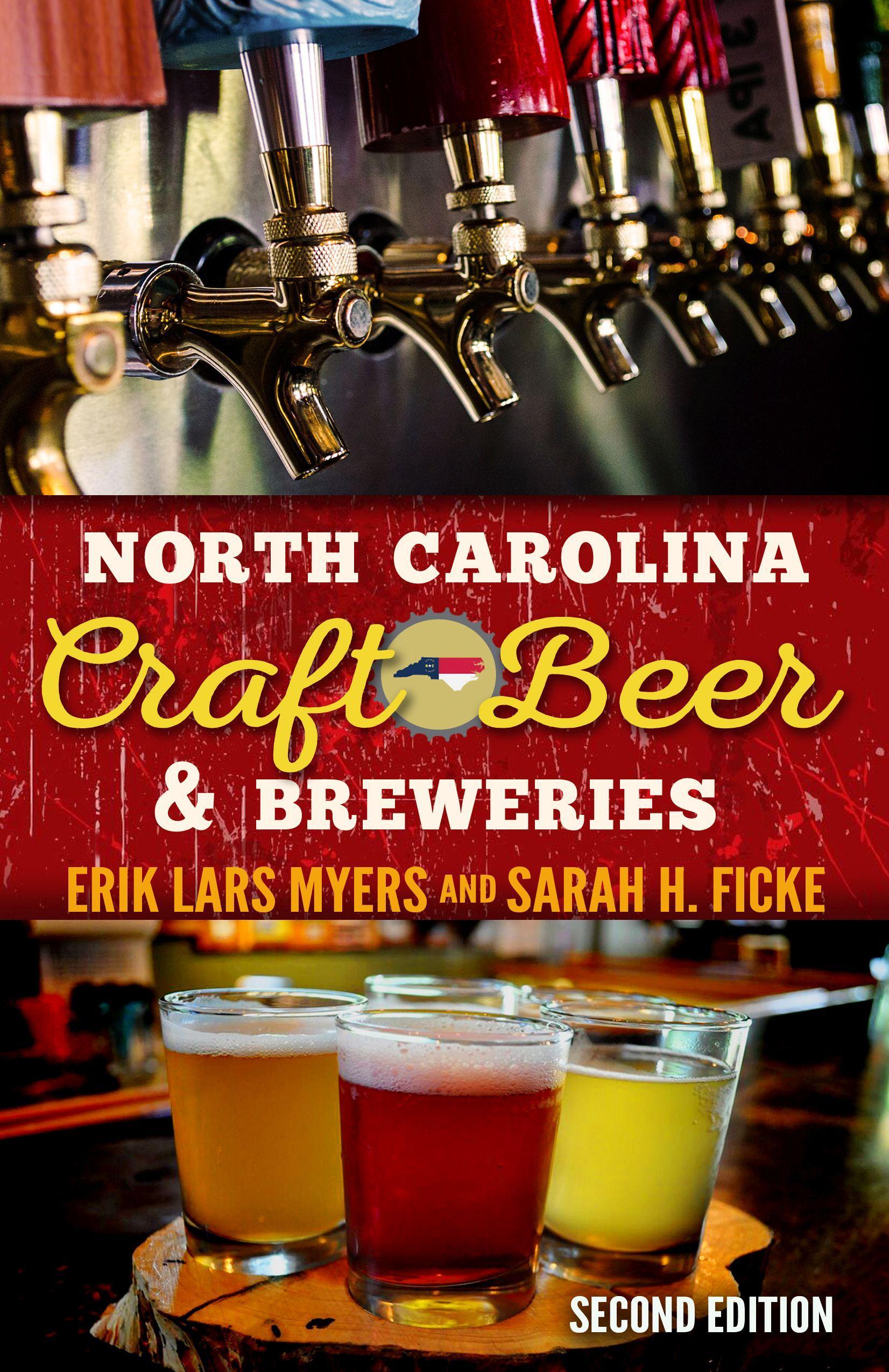 Vorderes Coverbild North Carolina Craft Beer & Breweries