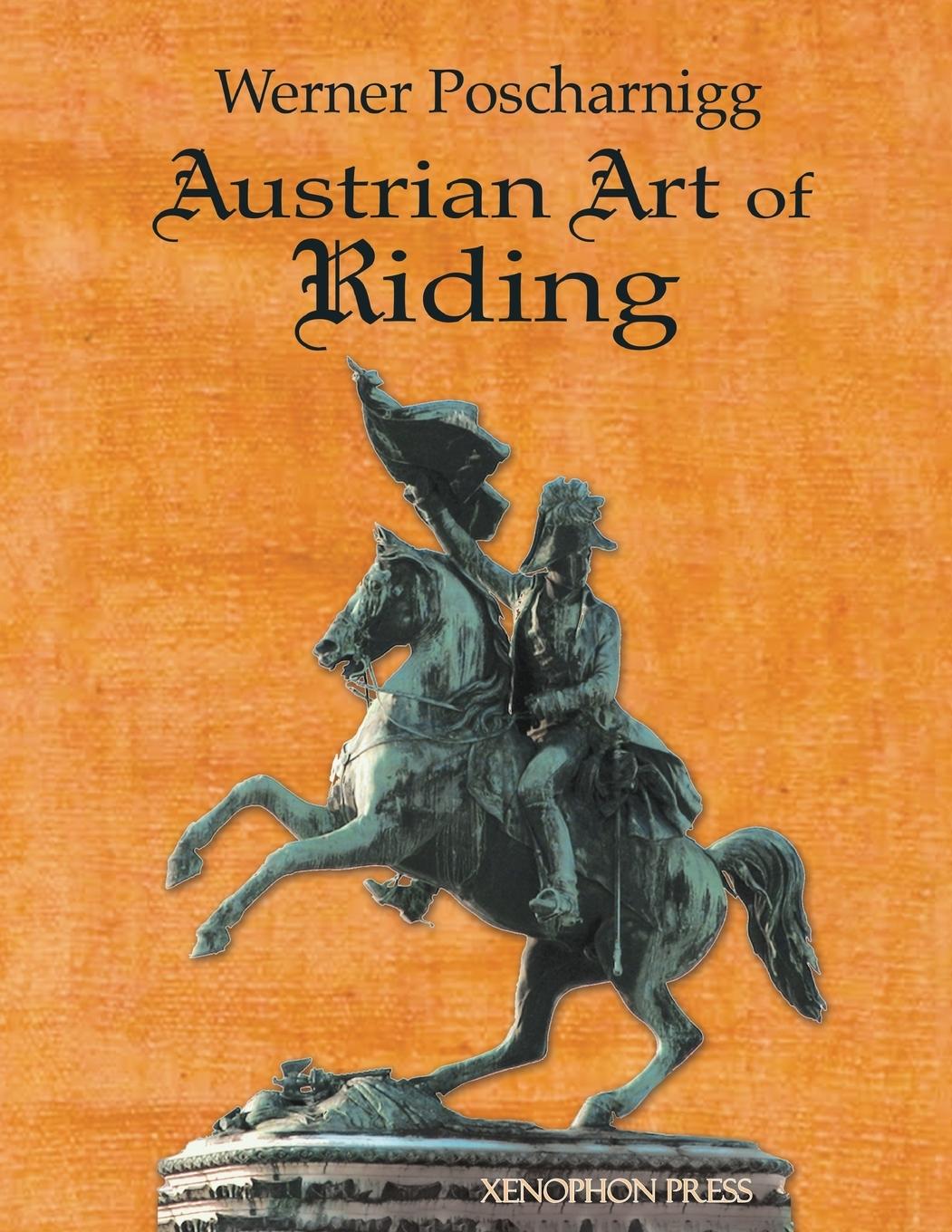 Vorderes Coverbild Austrian Art of Riding