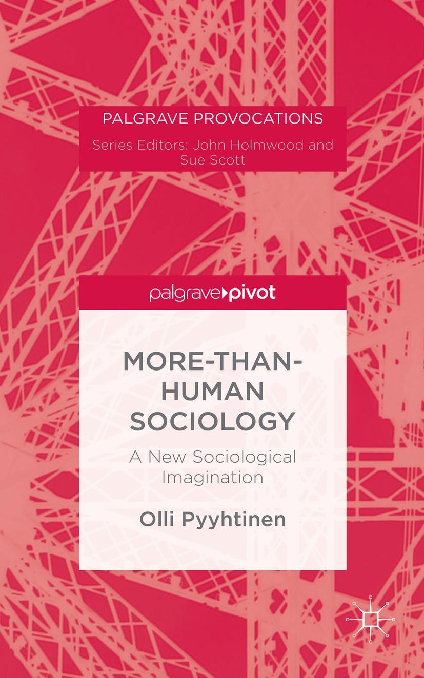 Vorderes Coverbild More-Than-Human Sociology