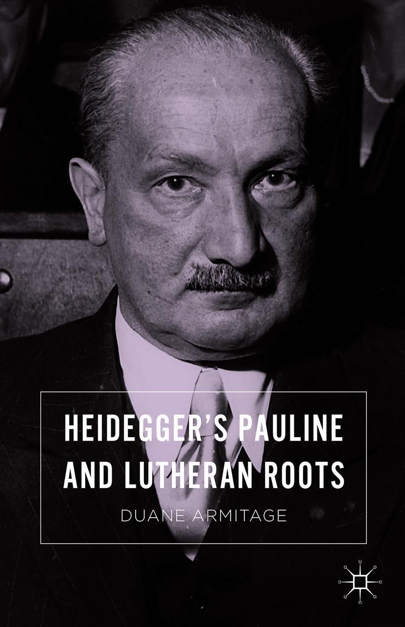 Vorderes Coverbild Heidegger's Pauline and Lutheran Roots