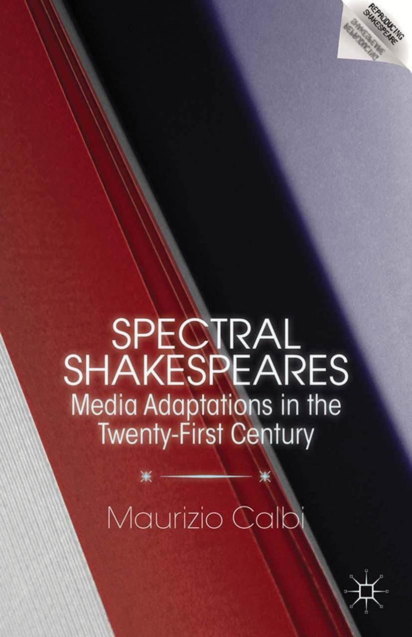 Vorderes Coverbild Spectral Shakespeares