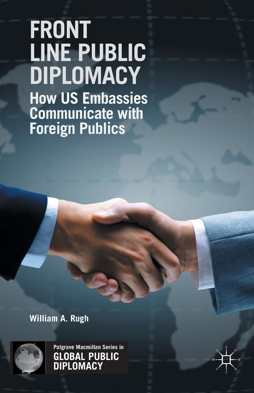 Vorderes Coverbild Front Line Public Diplomacy