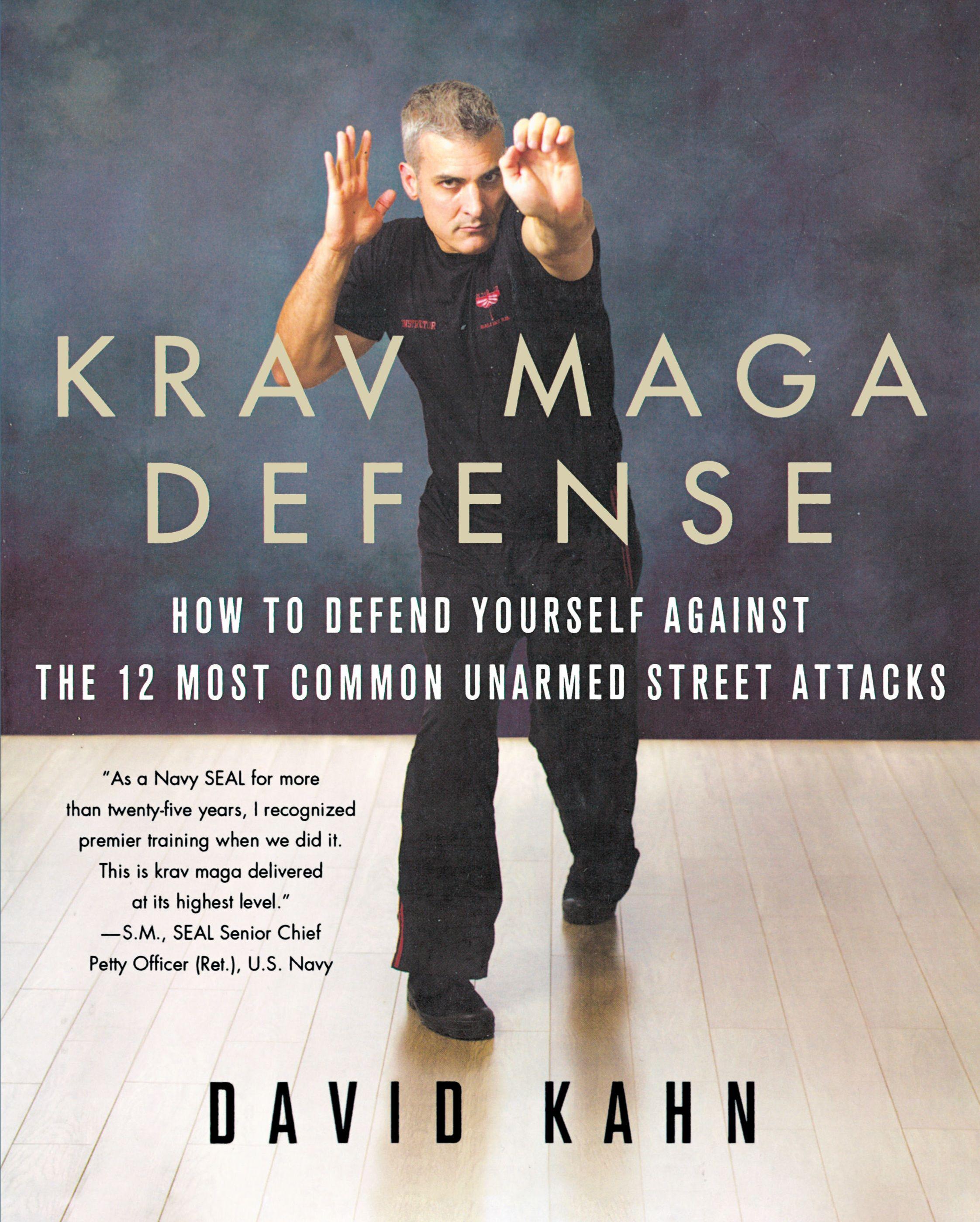 Vorderes Coverbild Krav Maga Defense