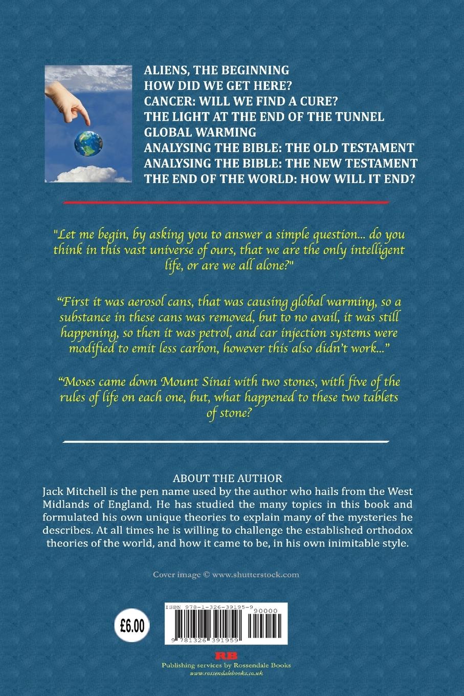 Rückseitencover THE TRUTH IS HERE