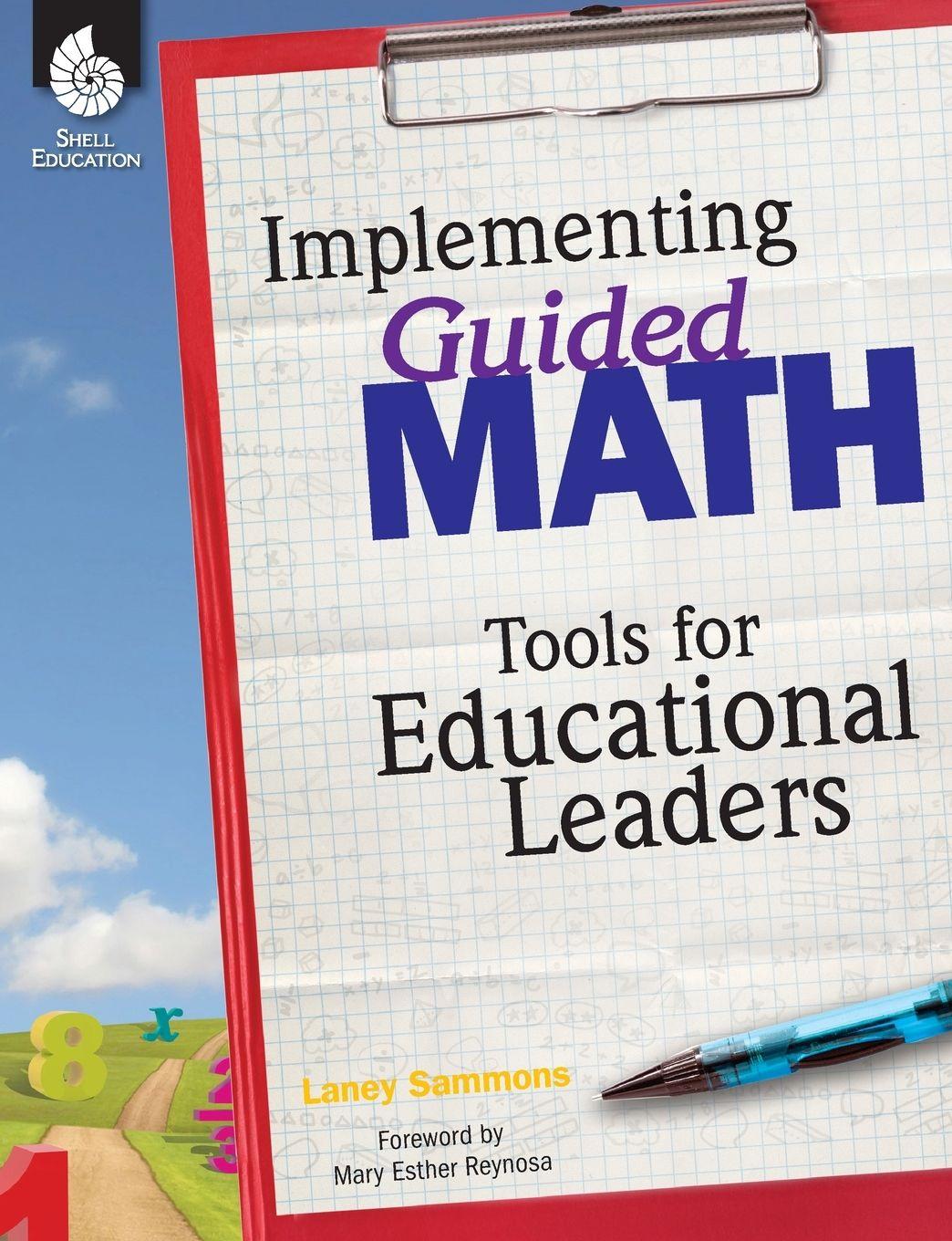 Vorderes Coverbild Implementing Guided Math: Tools for Educational Leaders