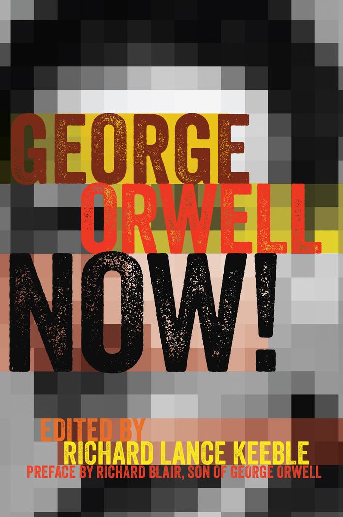 Vorderes Coverbild George Orwell Now!