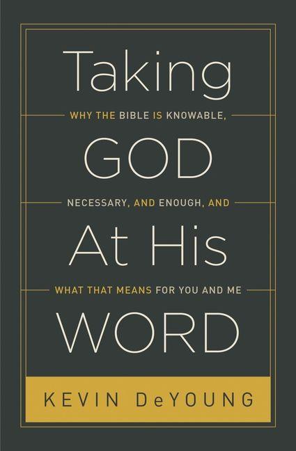 Vorderes Coverbild Taking God at His Word