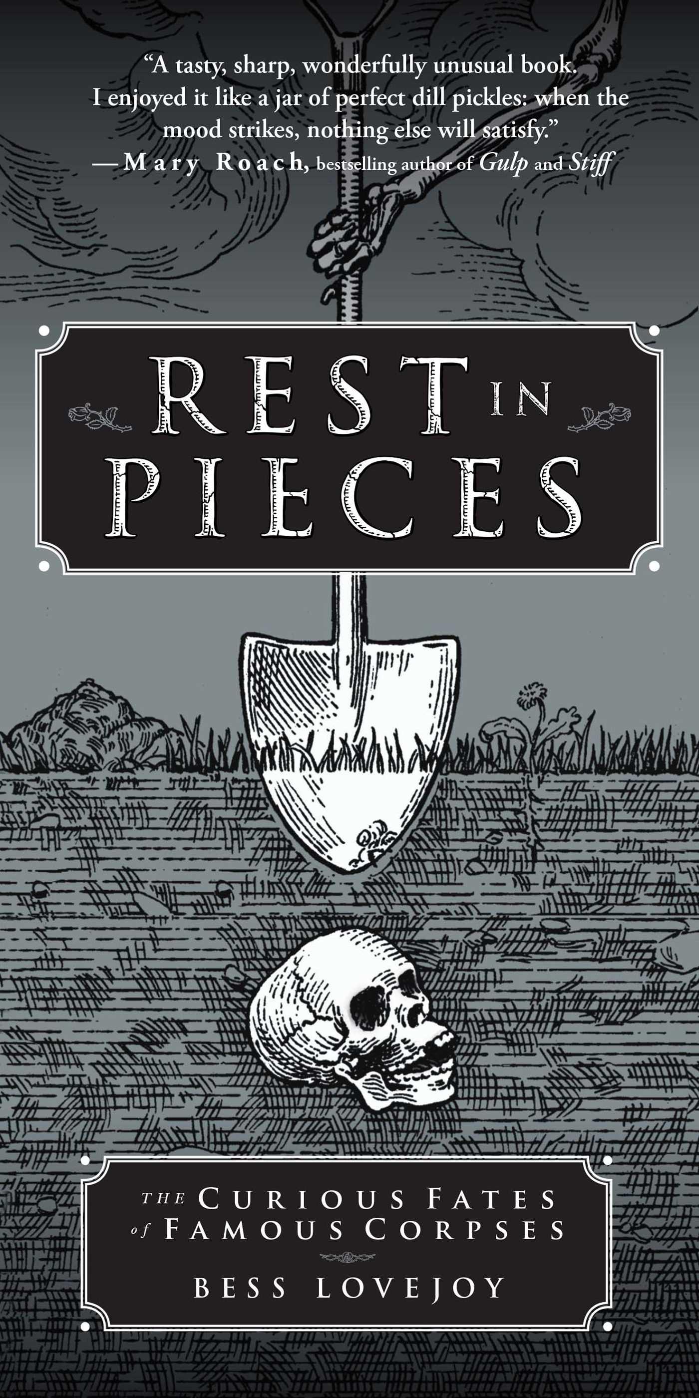 Vorderes Coverbild Rest in Pieces