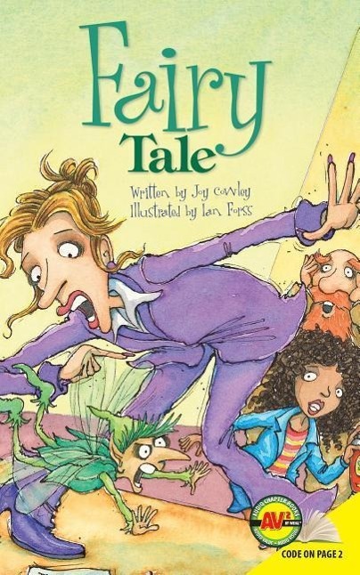 Vorderes Coverbild Fairy Tale