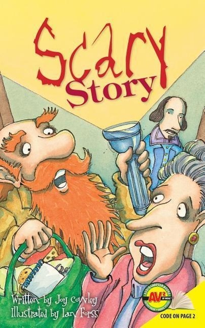 Vorderes Coverbild Scary Story