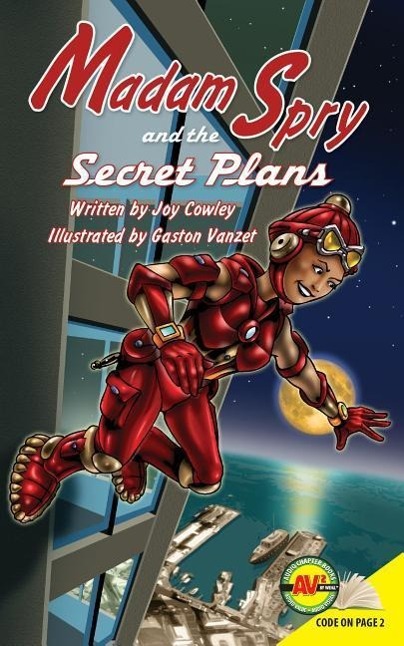 Vorderes Coverbild Madam Spry and the Secret Plans