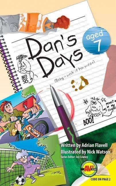 Vorderes Coverbild Dan's Days, Aged 7